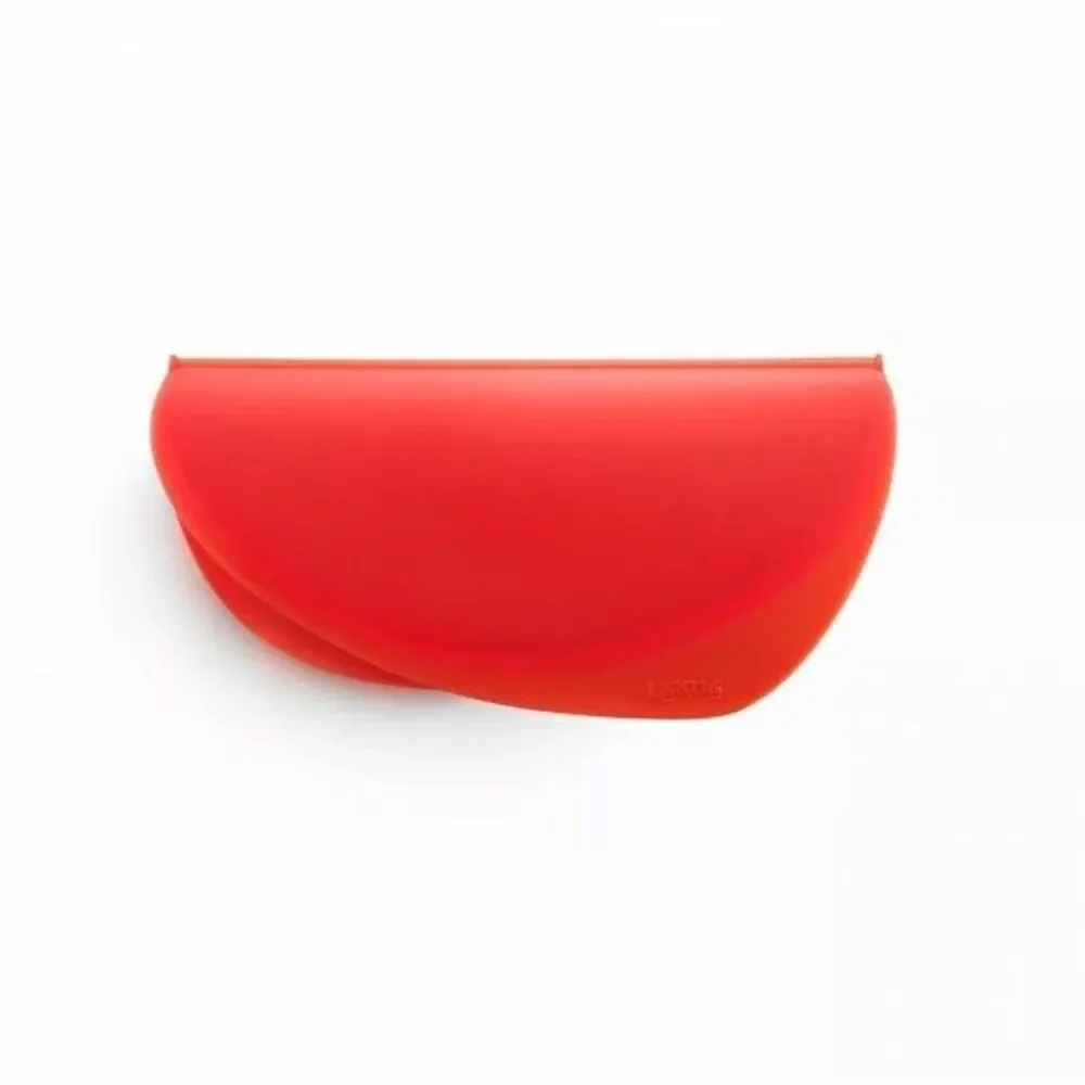 Lékué Microwave Omelette Maker Red 100% Platinum Silicone Easy Steam Egg